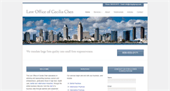 Desktop Screenshot of cclegalgroup.com