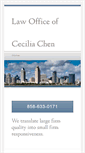Mobile Screenshot of cclegalgroup.com
