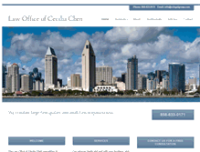 Tablet Screenshot of cclegalgroup.com